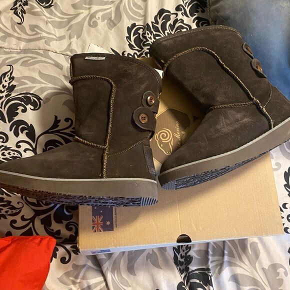 Aussie merino boots - Picture 3 of 6